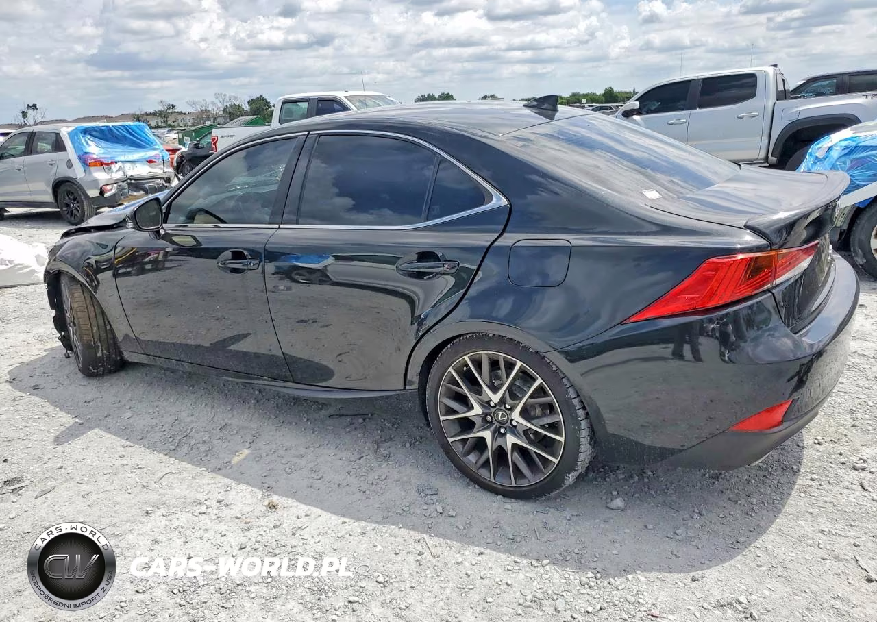 2017 Lexus Is 300 VIN:JTHCM1D27H5019564 - 2