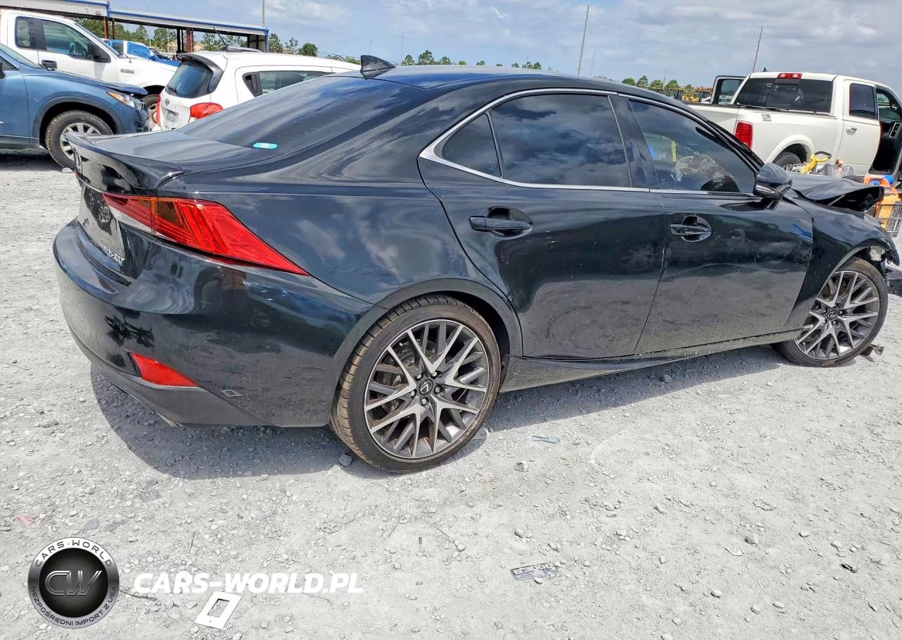2017 Lexus Is 300 VIN:JTHCM1D27H5019564 - 3