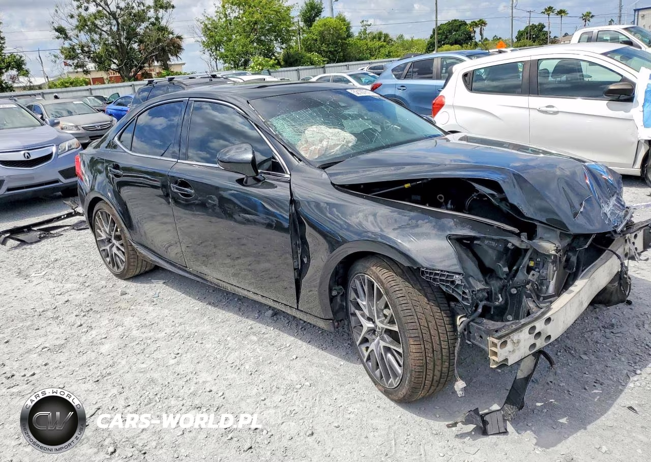 2017 Lexus Is 300 VIN:JTHCM1D27H5019564 - 4