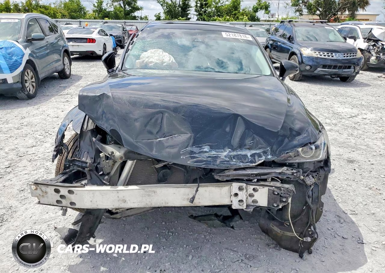 2017 Lexus Is 300 VIN:JTHCM1D27H5019564 - 5