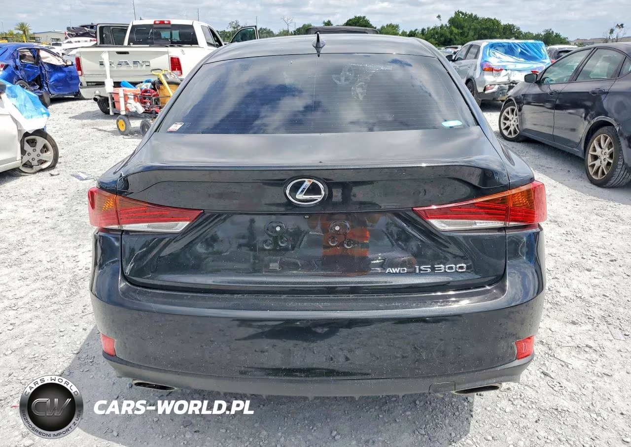 2017 Lexus Is 300 VIN:JTHCM1D27H5019564 - 6