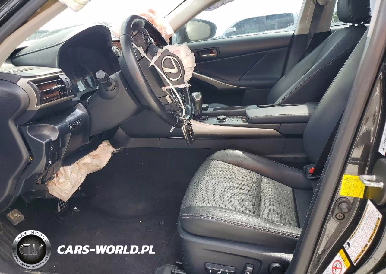 2017 Lexus Is 300 VIN:JTHCM1D27H5019564 - 7