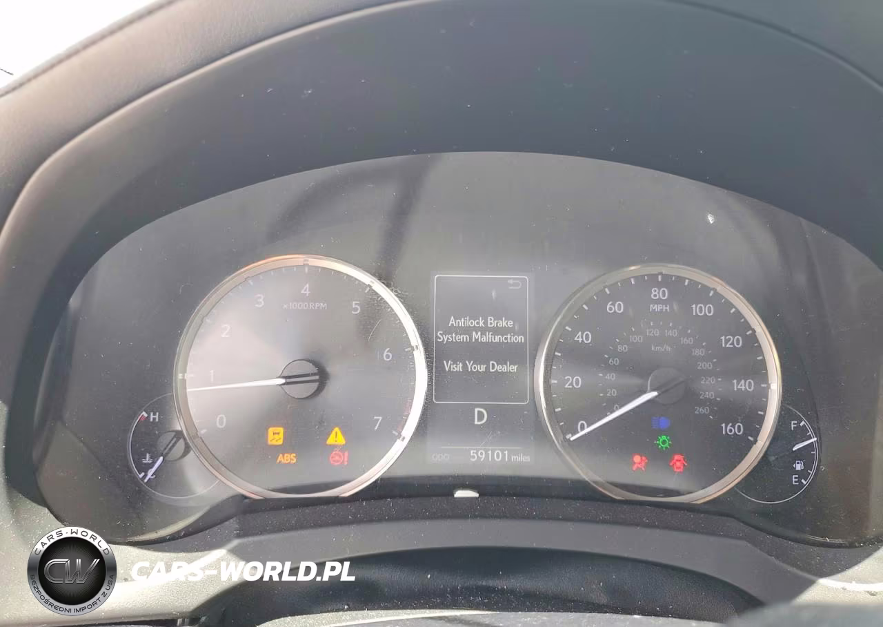 2017 Lexus Is 300 VIN:JTHCM1D27H5019564 - 9