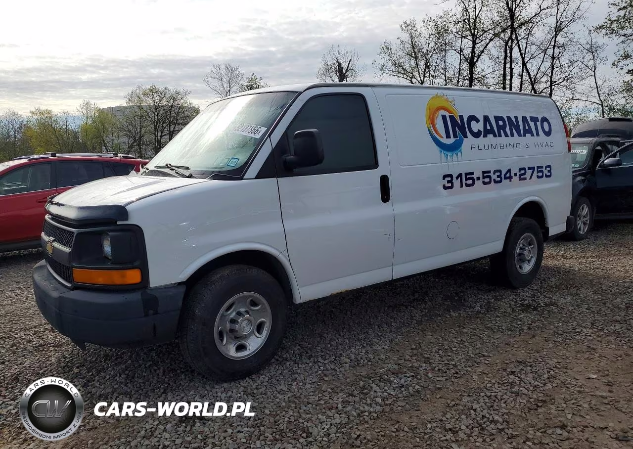 2015 Chevrolet Express G3500