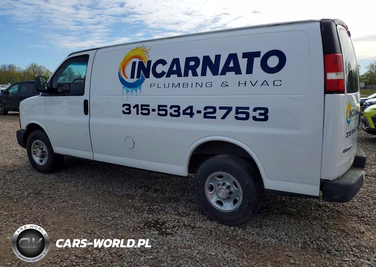2015 Chevrolet Express G3500 VIN:1GCZGTCG0F1207715 - 2