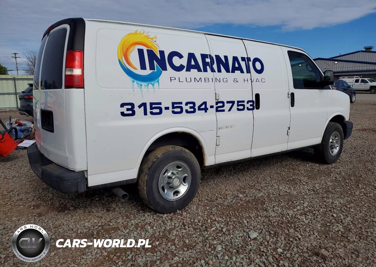 2015 Chevrolet Express G3500 VIN:1GCZGTCG0F1207715 - 3