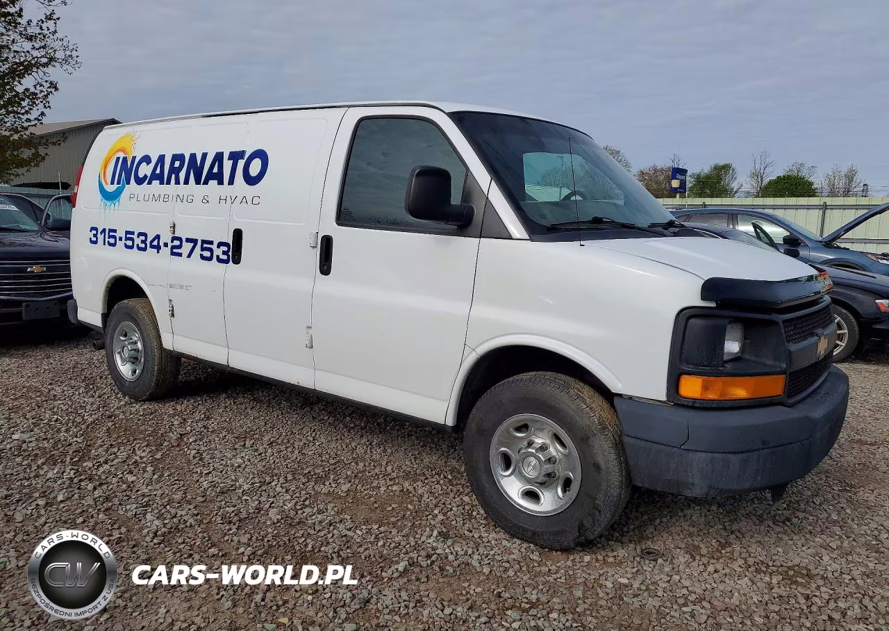 2015 Chevrolet Express G3500 VIN:1GCZGTCG0F1207715 - 4