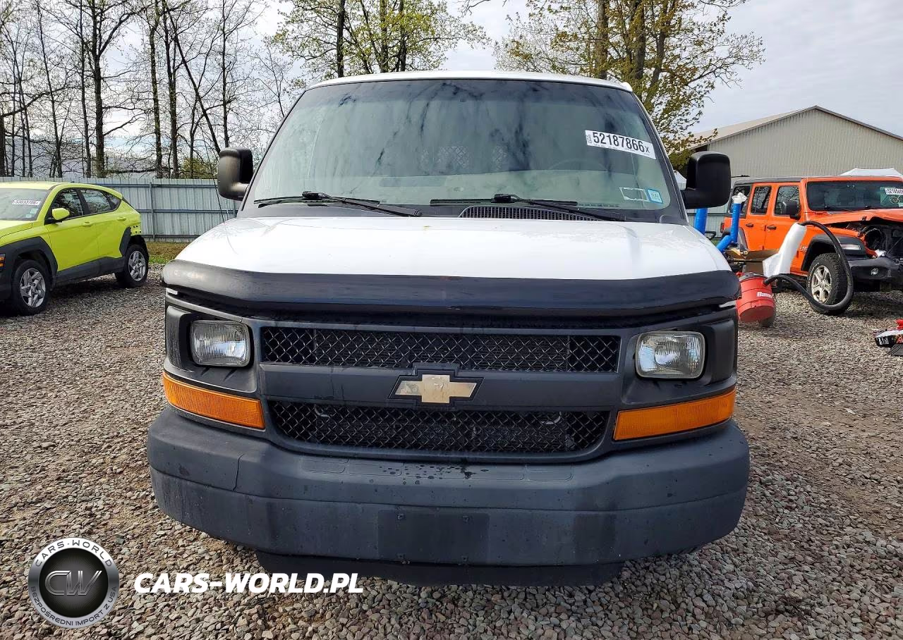 2015 Chevrolet Express G3500 VIN:1GCZGTCG0F1207715 - 5