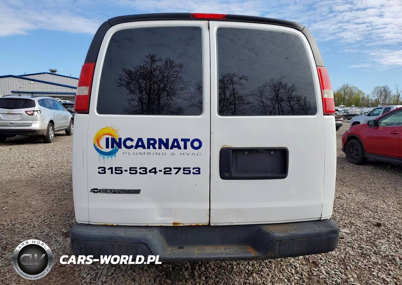 2015 Chevrolet Express G3500 VIN:1GCZGTCG0F1207715 - 6