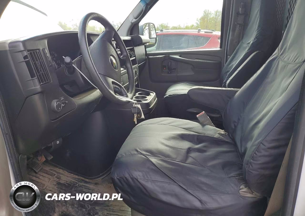 2015 Chevrolet Express G3500 VIN:1GCZGTCG0F1207715 - 7