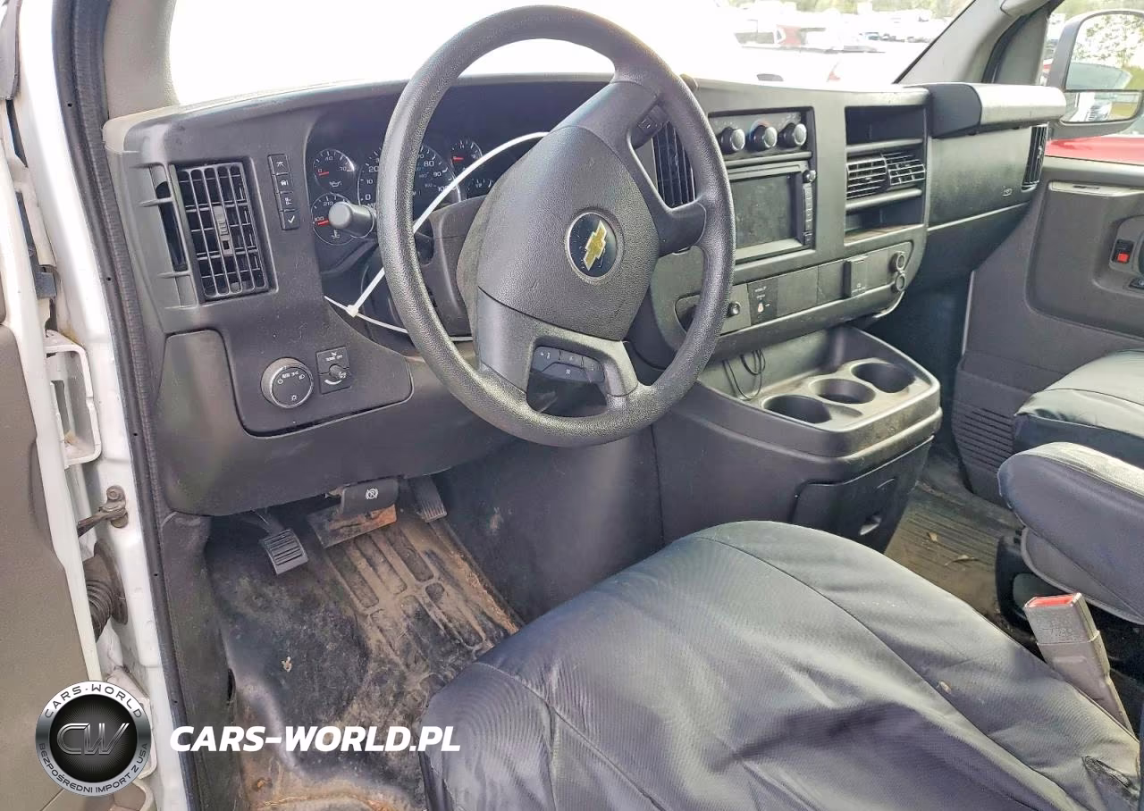 2015 Chevrolet Express G3500 VIN:1GCZGTCG0F1207715 - 8