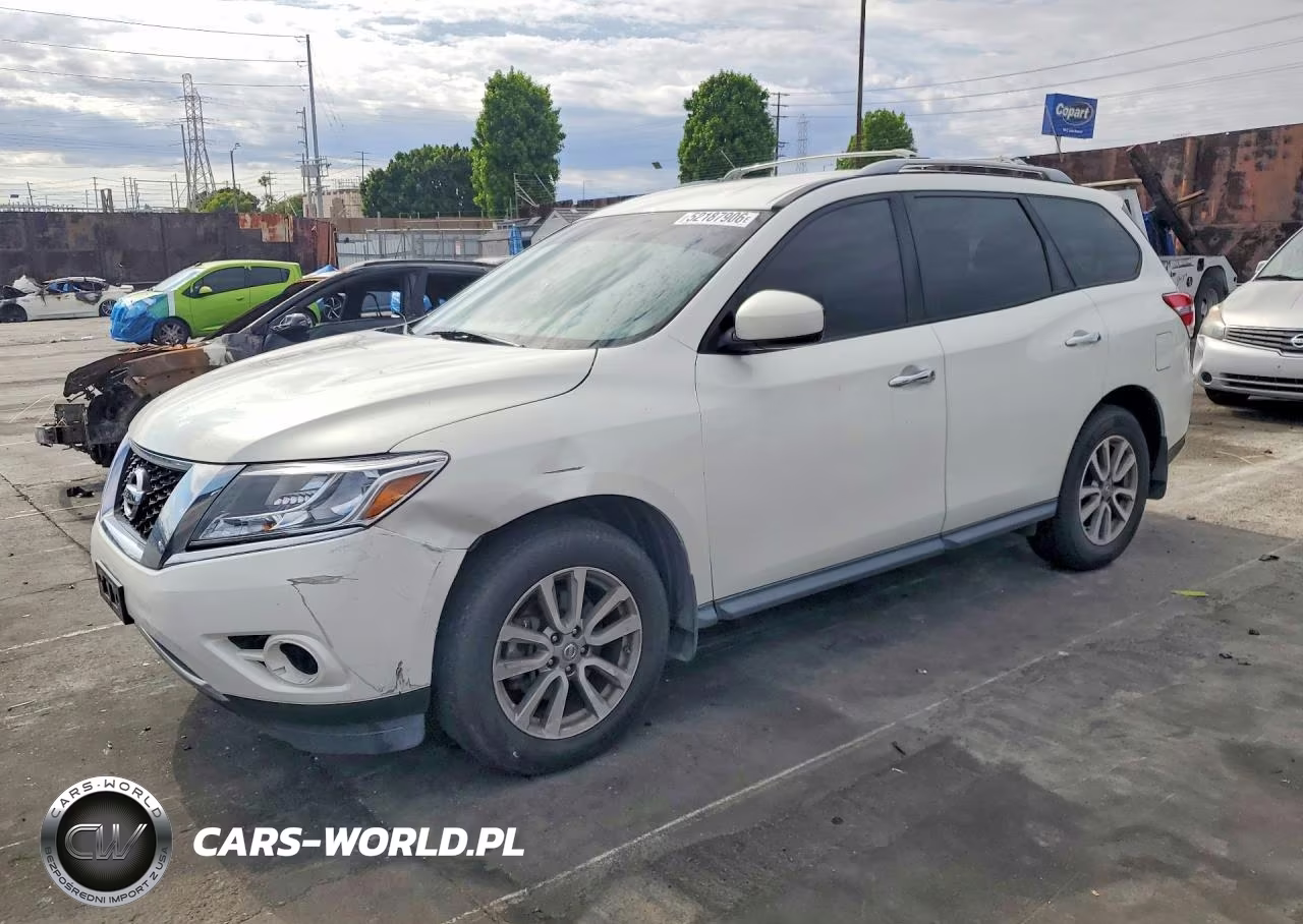 2014 Nissan Pathfinder Hybrid Sv