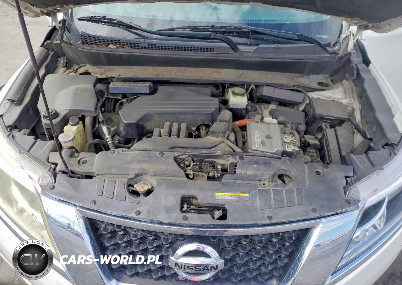 2014 Nissan Pathfinder Hybrid Sv VIN:5N1CR2MNXEC644532 - 12