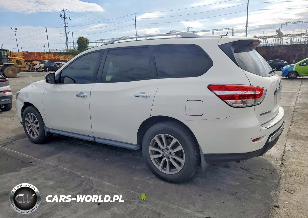 2014 Nissan Pathfinder Hybrid Sv VIN:5N1CR2MNXEC644532 - 2