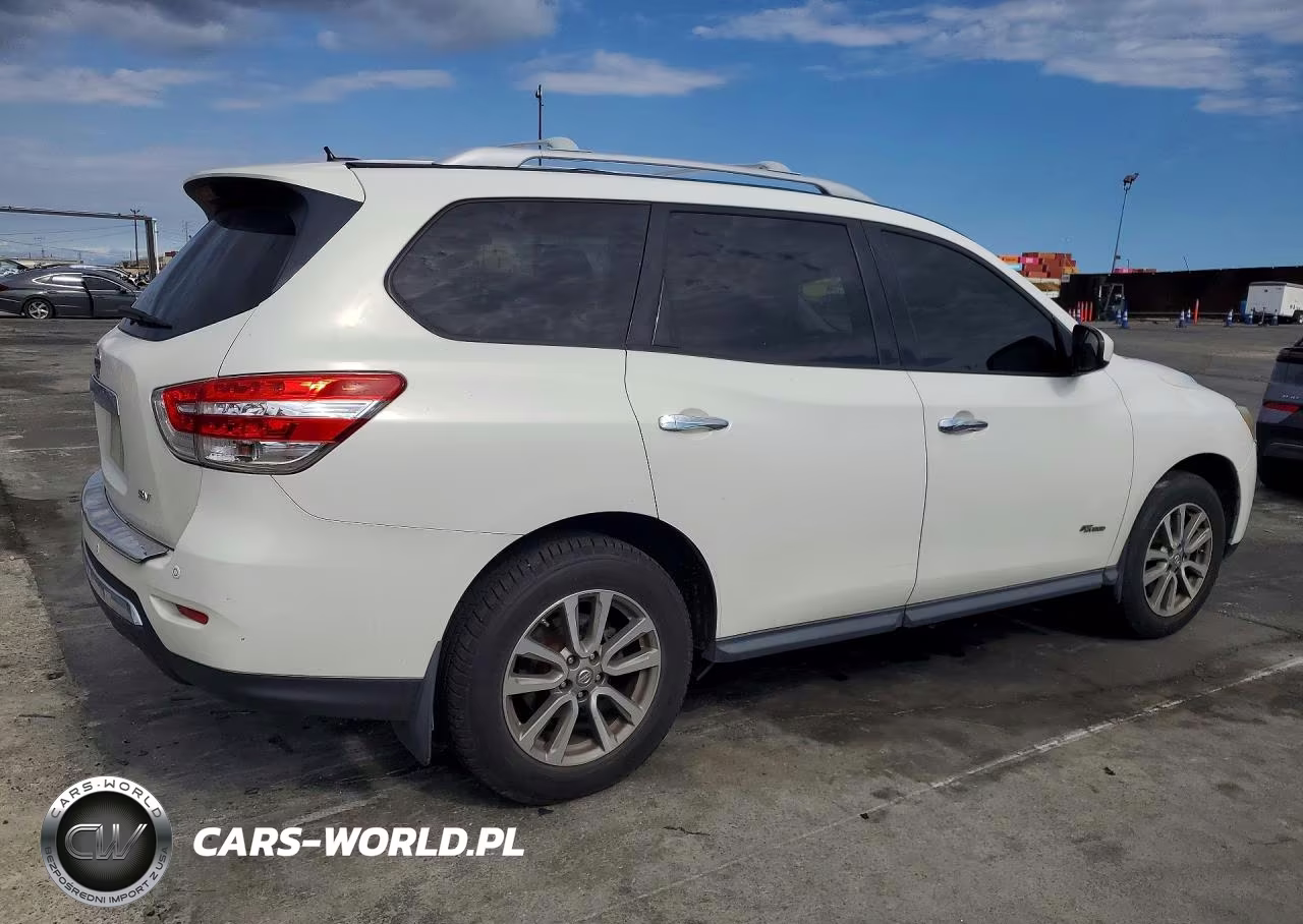 2014 Nissan Pathfinder Hybrid Sv VIN:5N1CR2MNXEC644532 - 3