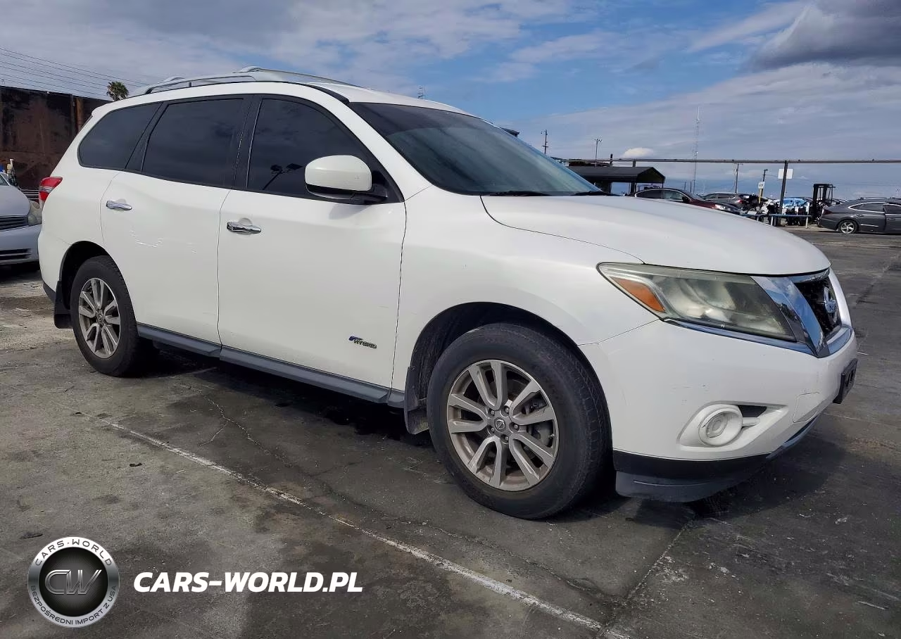 2014 Nissan Pathfinder Hybrid Sv VIN:5N1CR2MNXEC644532 - 4