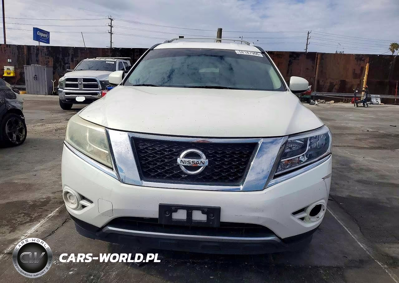 2014 Nissan Pathfinder Hybrid Sv VIN:5N1CR2MNXEC644532 - 5