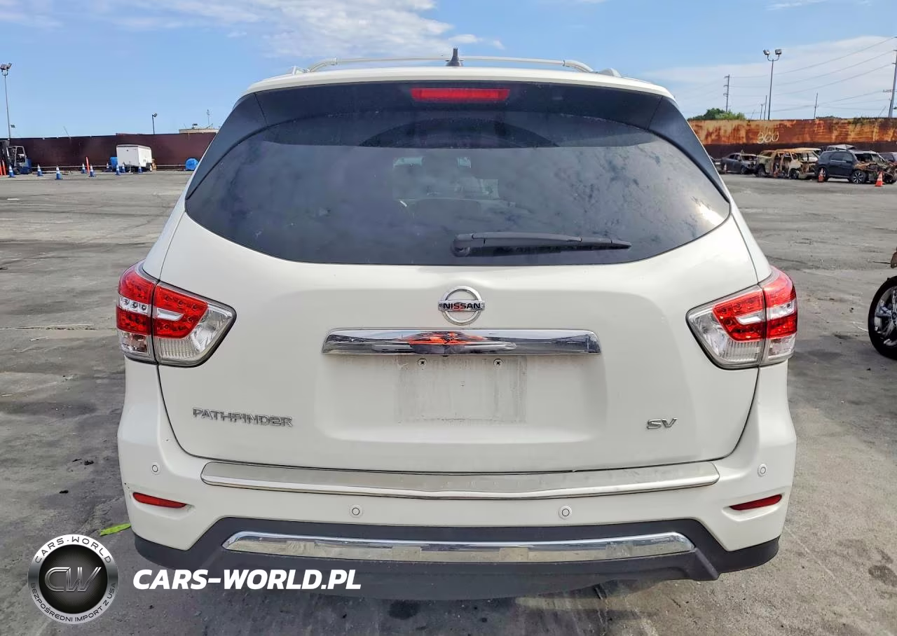 2014 Nissan Pathfinder Hybrid Sv VIN:5N1CR2MNXEC644532 - 6