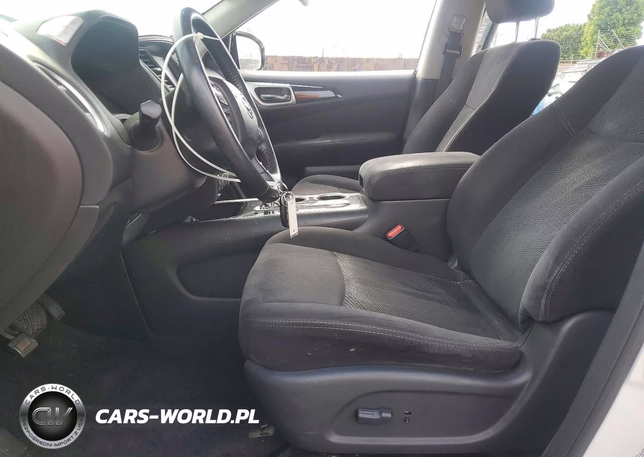 2014 Nissan Pathfinder Hybrid Sv VIN:5N1CR2MNXEC644532 - 7