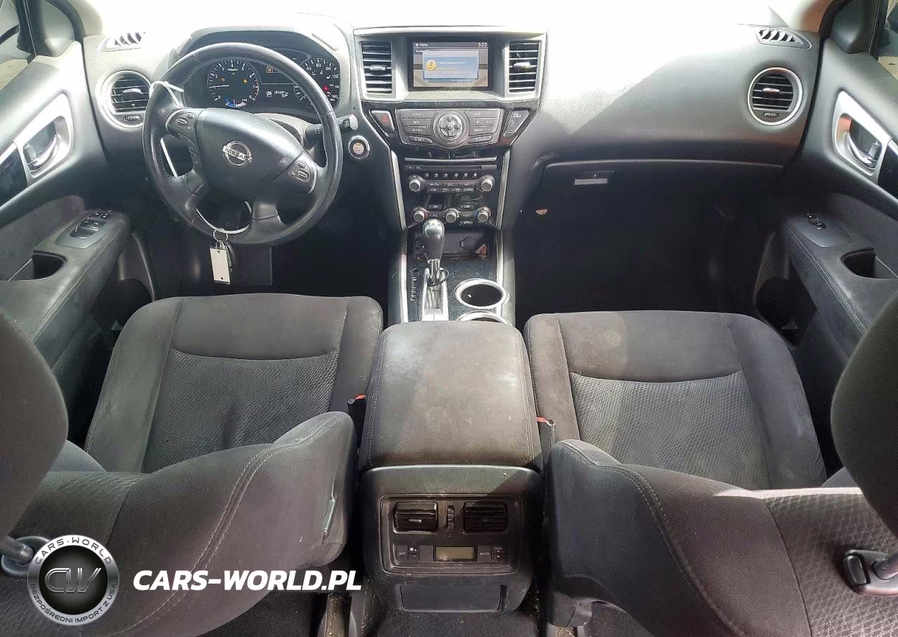 2014 Nissan Pathfinder Hybrid Sv VIN:5N1CR2MNXEC644532 - 8