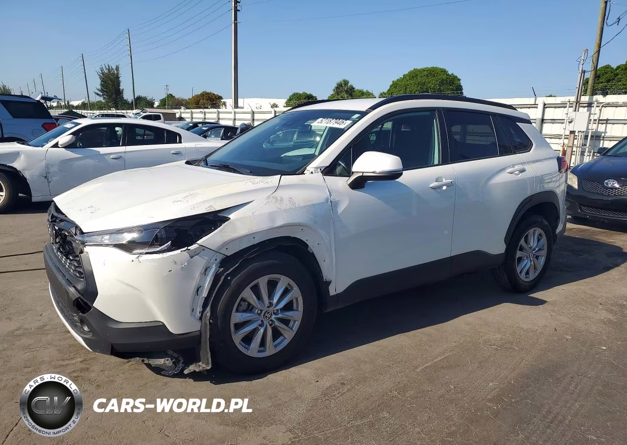 2022 Toyota Corolla Cross Le