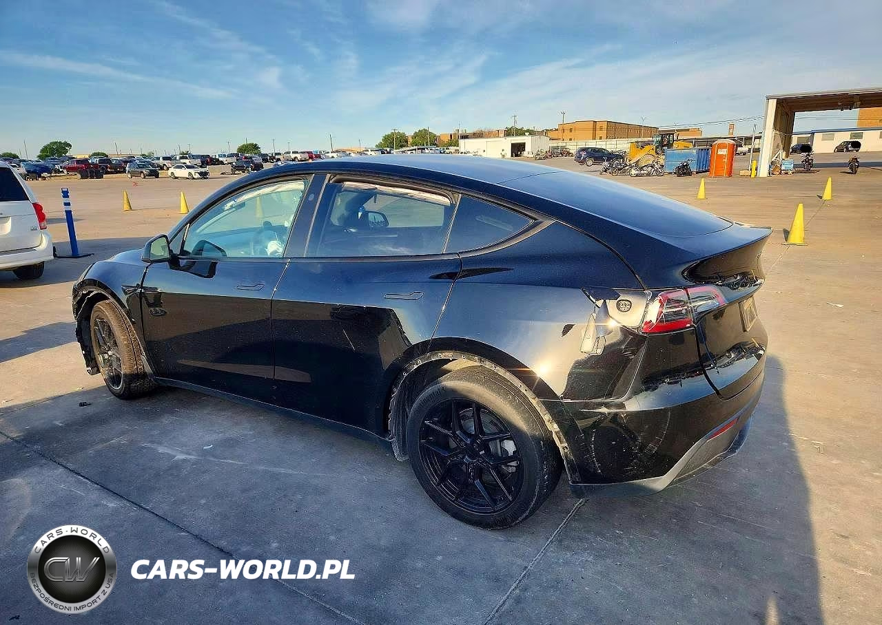 2023 Tesla Model Y VIN:7SAYGDEE1PA135106 - 2