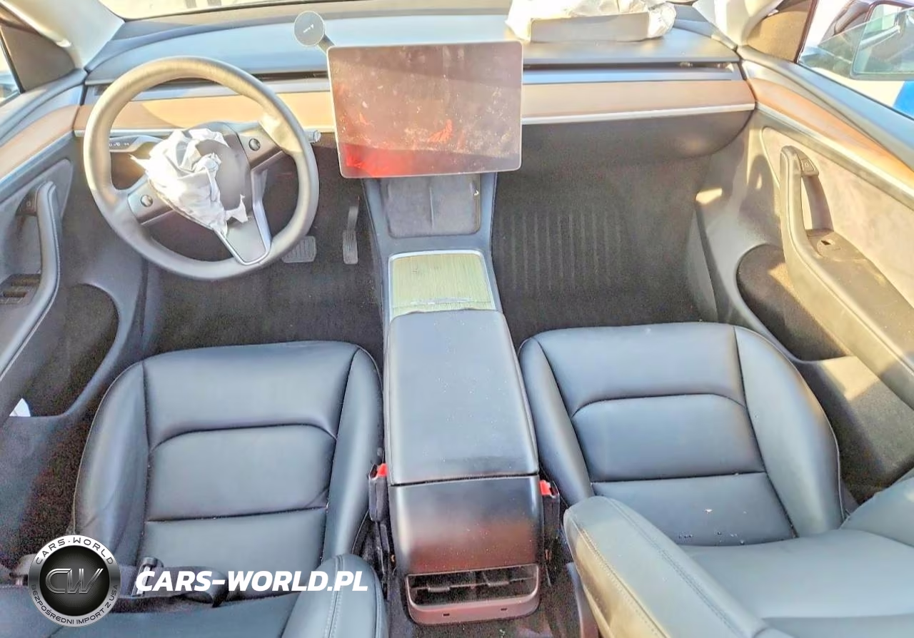 2023 Tesla Model Y VIN:7SAYGDEE1PA135106 - 8