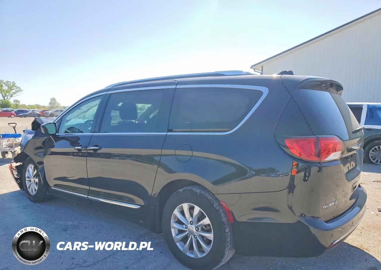 2018 CHRYSLER PACIFICA TOURING L VIN:2C4RC1BG6JR253880 - 2