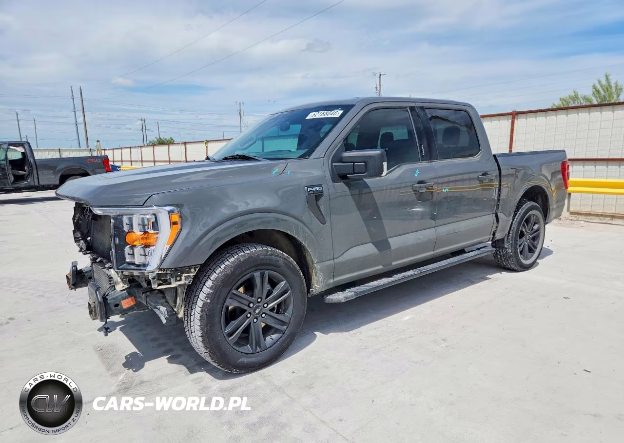 2021 Ford F150 Supercrew