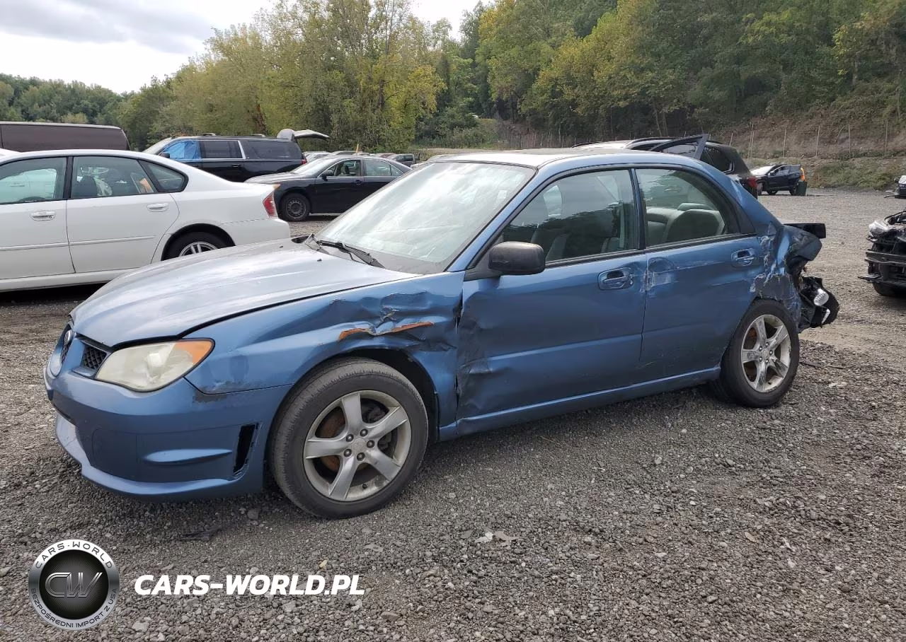 2007 Subaru Impreza 2.5I