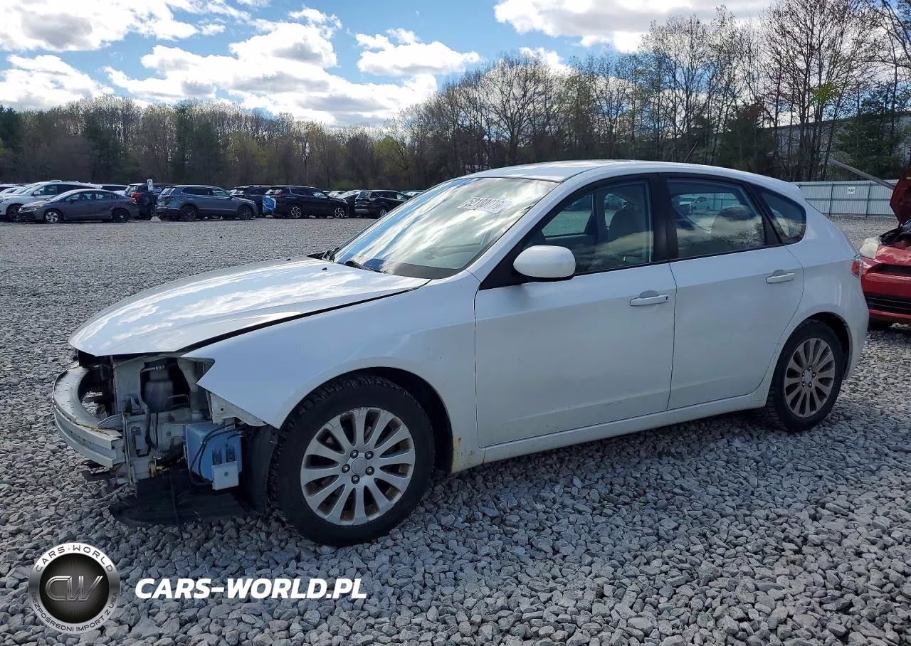 2011 Subaru Impreza 2.5I Premium