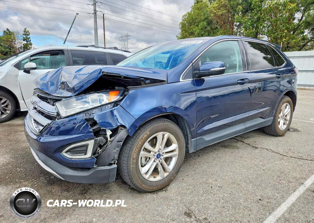 2017 Ford Edge Sel