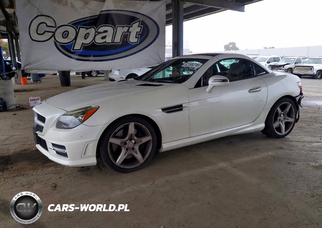 2013 Mercedes-Benz Slk 350