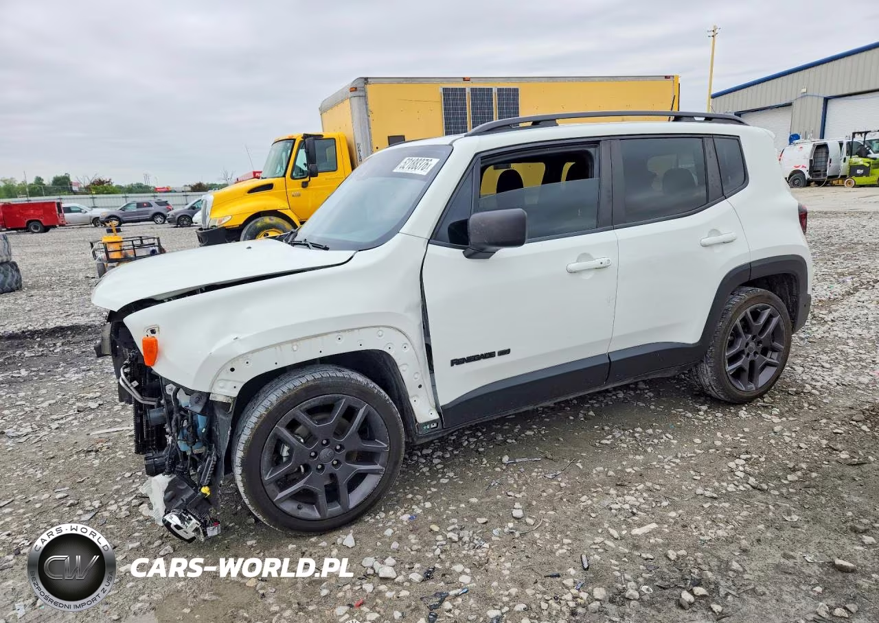 2021 Jeep Renegade Latitude – zdjęcie 1 z 13