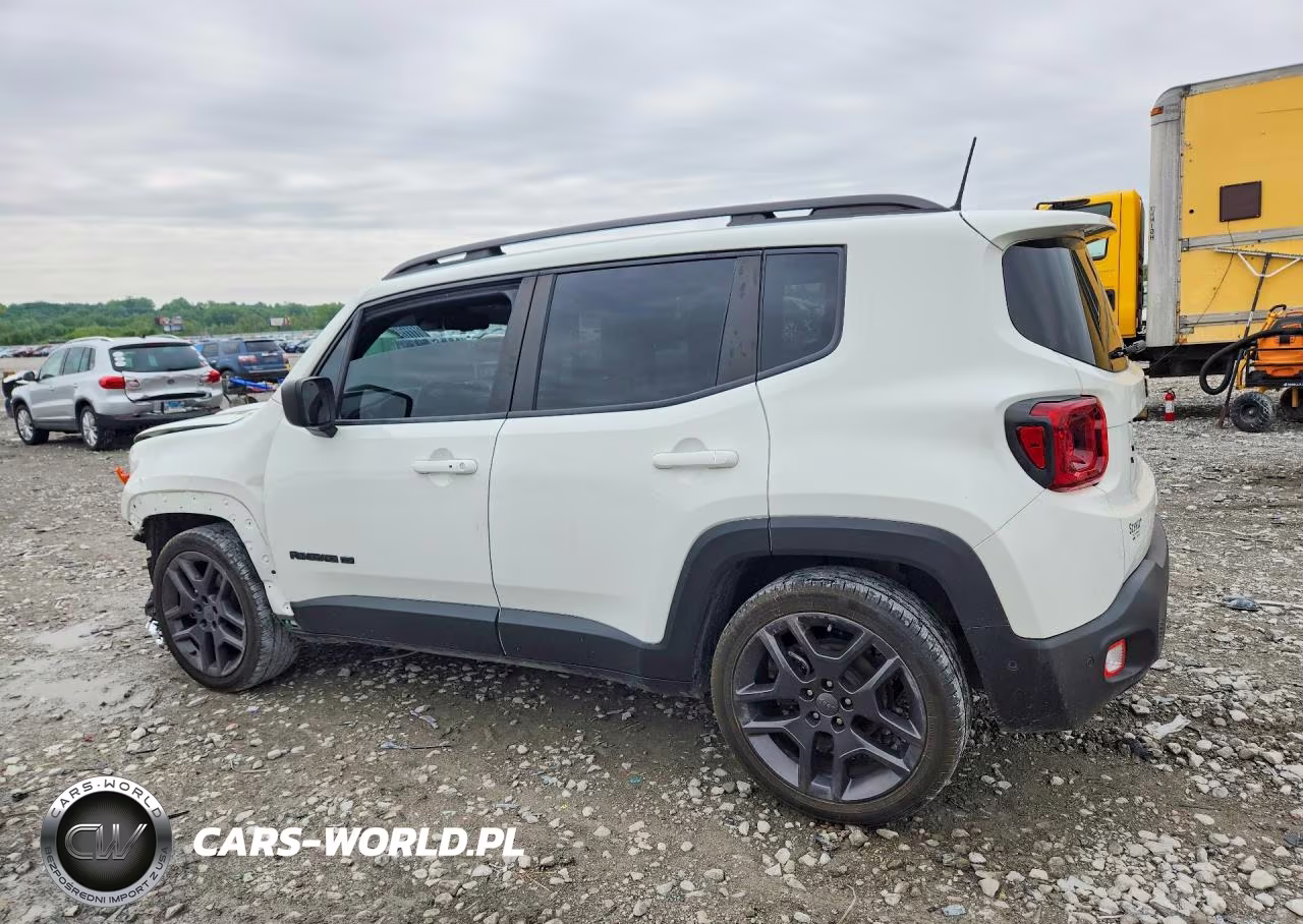 2021 Jeep Renegade Latitude VIN:ZACNJCB15MPN29645 - 2