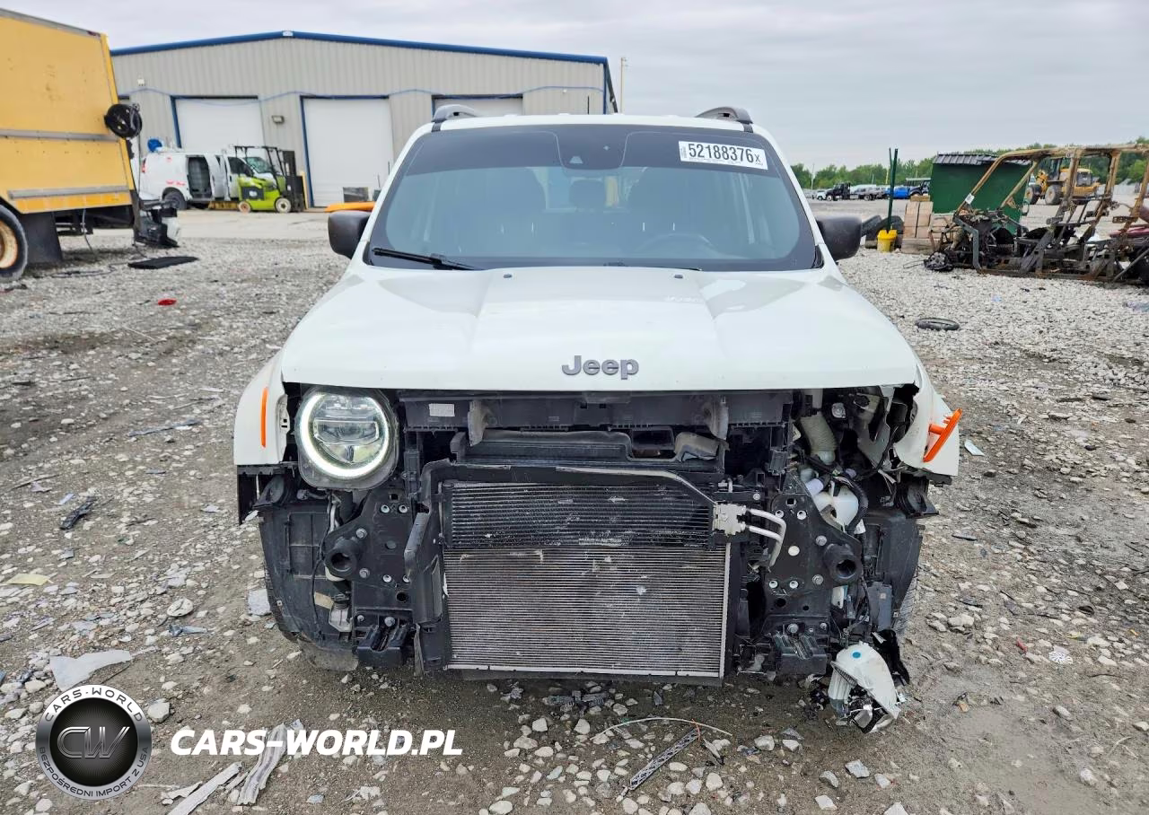 2021 Jeep Renegade Latitude VIN:ZACNJCB15MPN29645 - 5