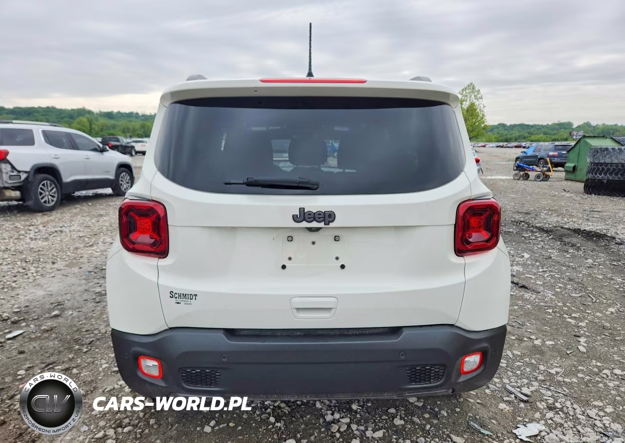 2021 Jeep Renegade Latitude VIN:ZACNJCB15MPN29645 - 6
