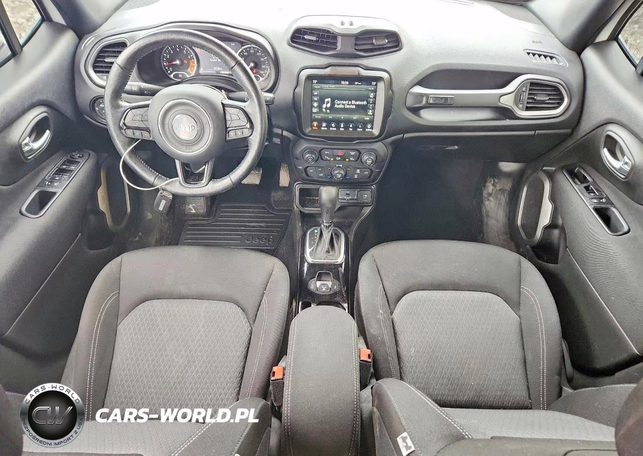 2021 Jeep Renegade Latitude VIN:ZACNJCB15MPN29645 - 8