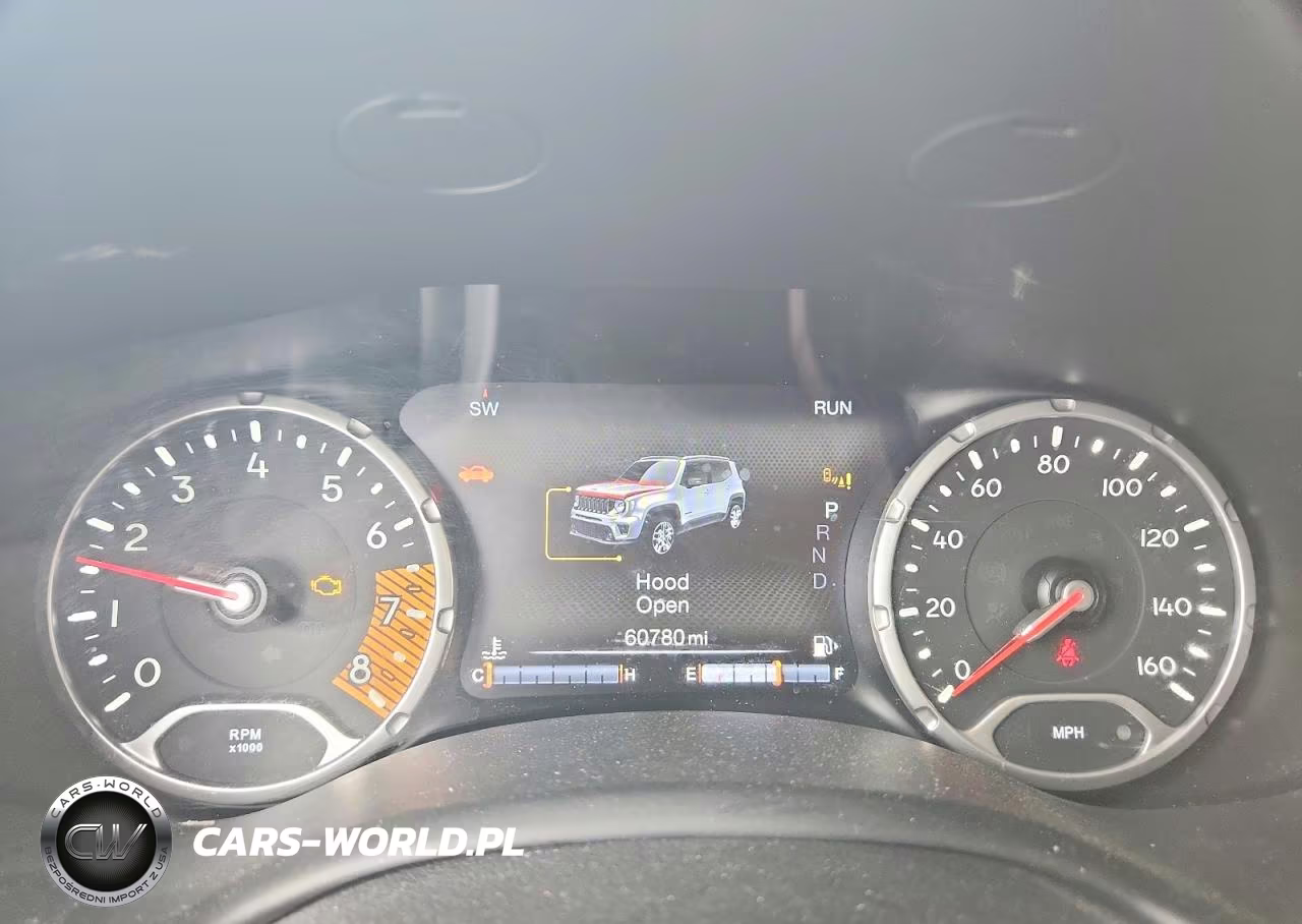 2021 Jeep Renegade Latitude VIN:ZACNJCB15MPN29645 - 9