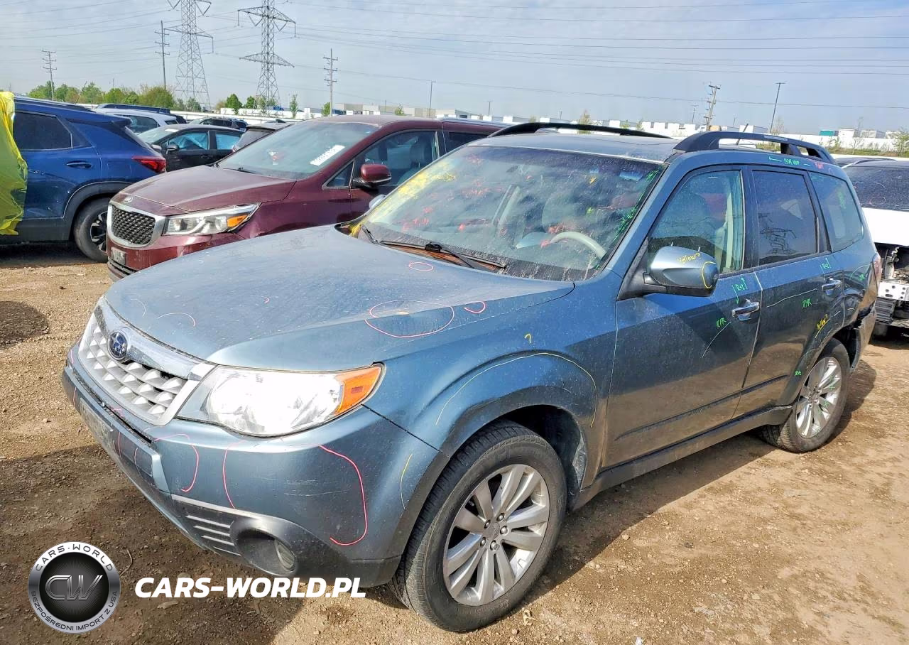 2011 Subaru Forester 2.5X Premium