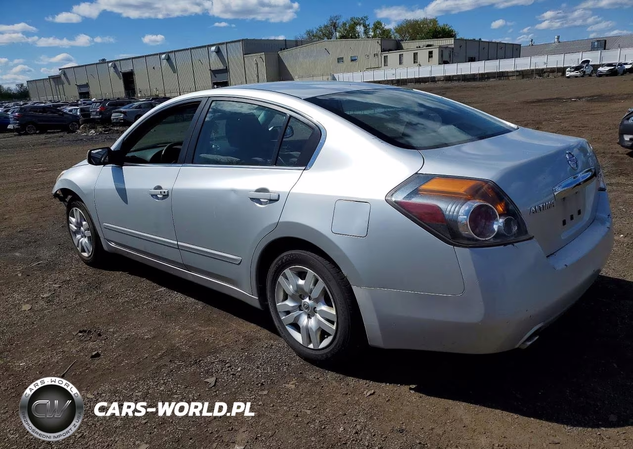 2012 Nissan Altima 2.5 VIN:1N4AL2AP6CC115455 - 2