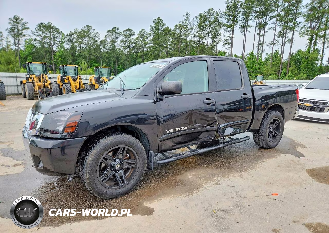 2010 Nissan Titan Se