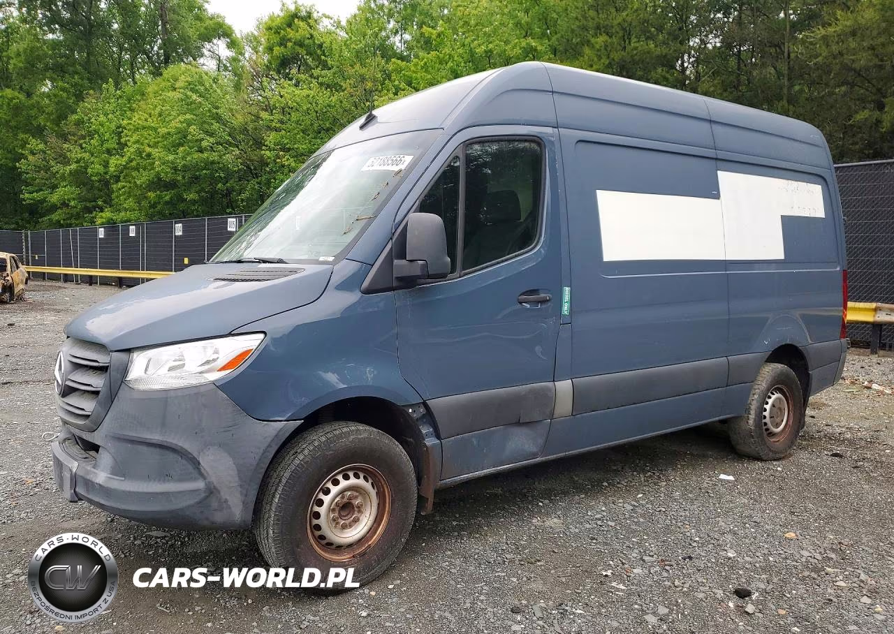 2019 Mercedes-Benz Sprinter 2500-3500 – zdjęcie 1 z 13