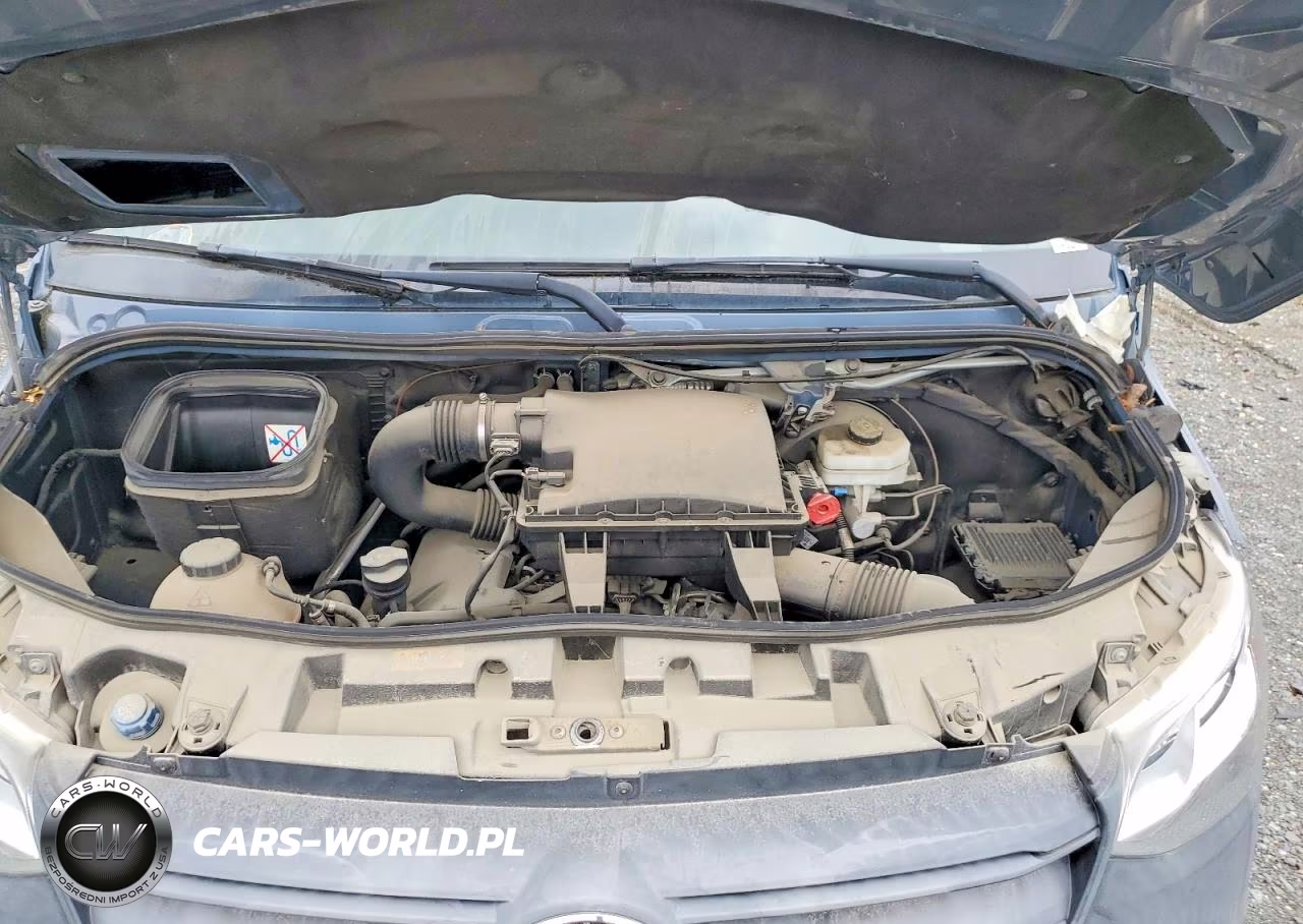 2019 Mercedes-Benz Sprinter 2500-3500 VIN:WD4PF0CD4KP091818 - 12