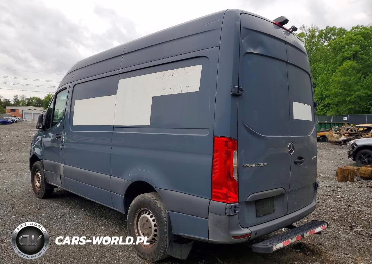 2019 Mercedes-Benz Sprinter 2500-3500 VIN:WD4PF0CD4KP091818 - 2