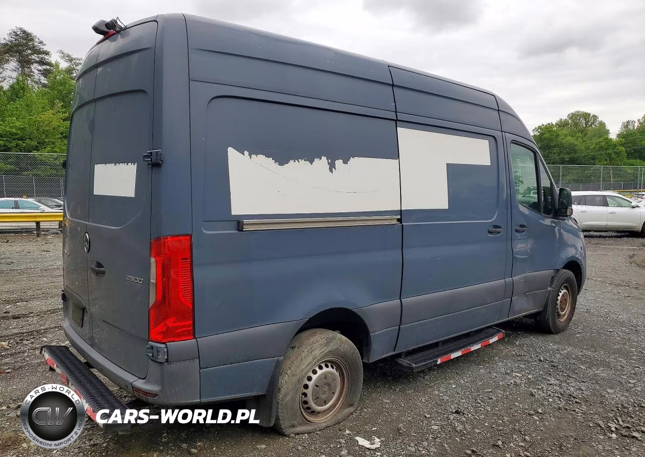 2019 Mercedes-Benz Sprinter 2500-3500 VIN:WD4PF0CD4KP091818 - 3