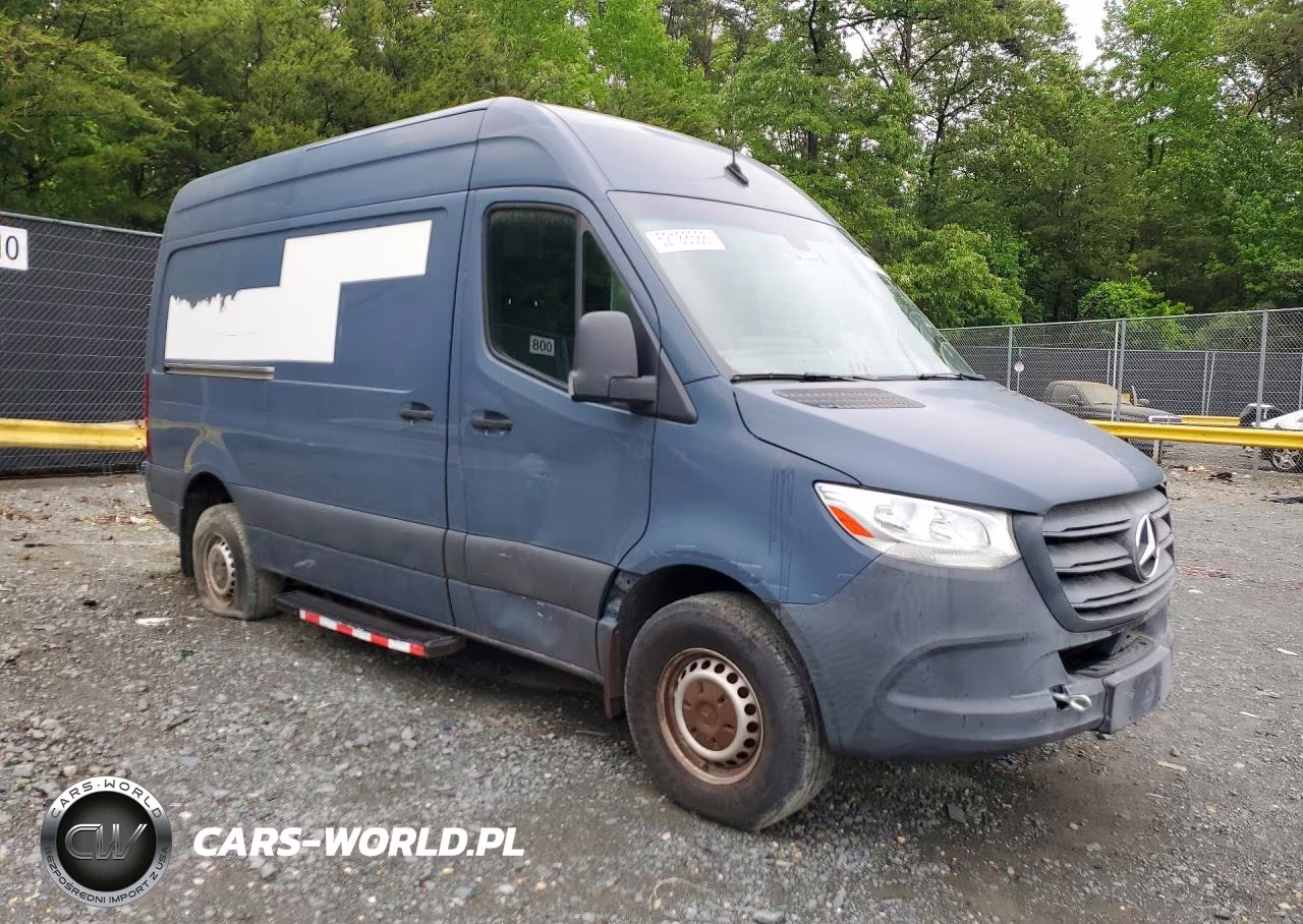 2019 Mercedes-Benz Sprinter 2500-3500 VIN:WD4PF0CD4KP091818 - 4