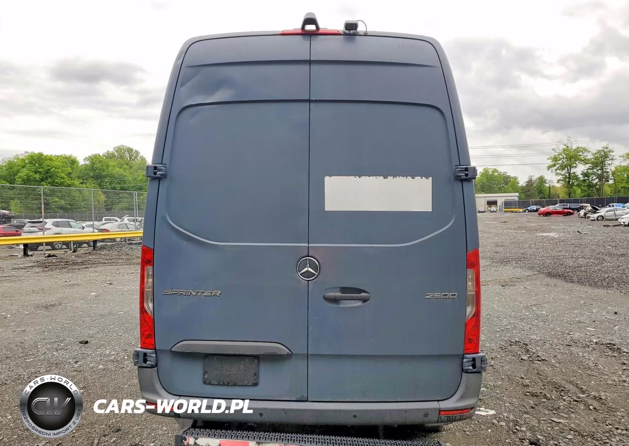 2019 Mercedes-Benz Sprinter 2500-3500 VIN:WD4PF0CD4KP091818 - 6