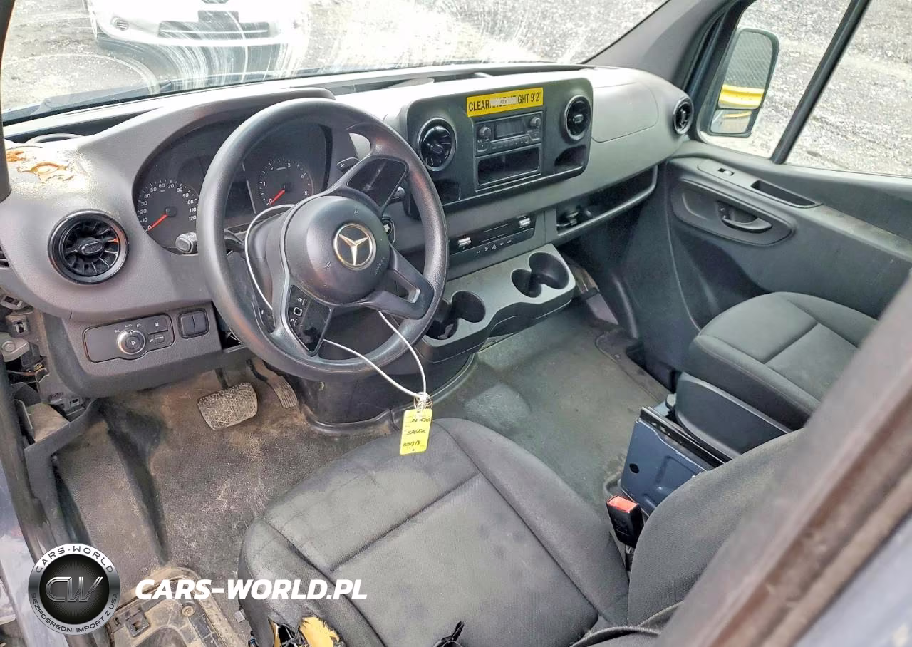 2019 Mercedes-Benz Sprinter 2500-3500 VIN:WD4PF0CD4KP091818 - 8