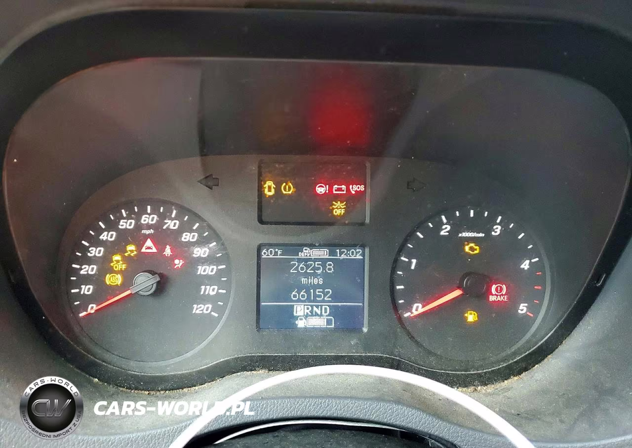 2019 Mercedes-Benz Sprinter 2500-3500 VIN:WD4PF0CD4KP091818 - 9